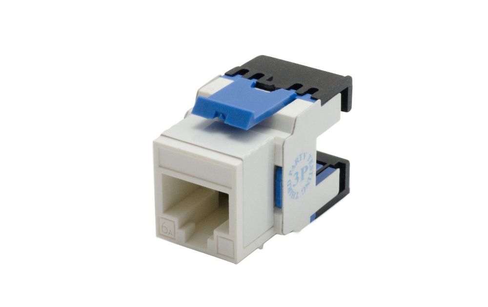 180° Punch-down - KHA Series Keystone Jack